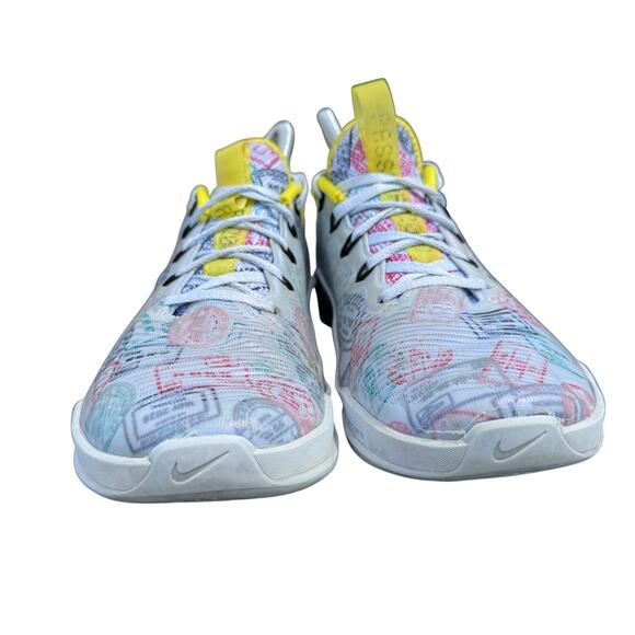 Nike Metcon 5 AMP Running Shoes Women Size 7 Hydrogen Blue Passport CJ0819-407 - Picture 4 of 9